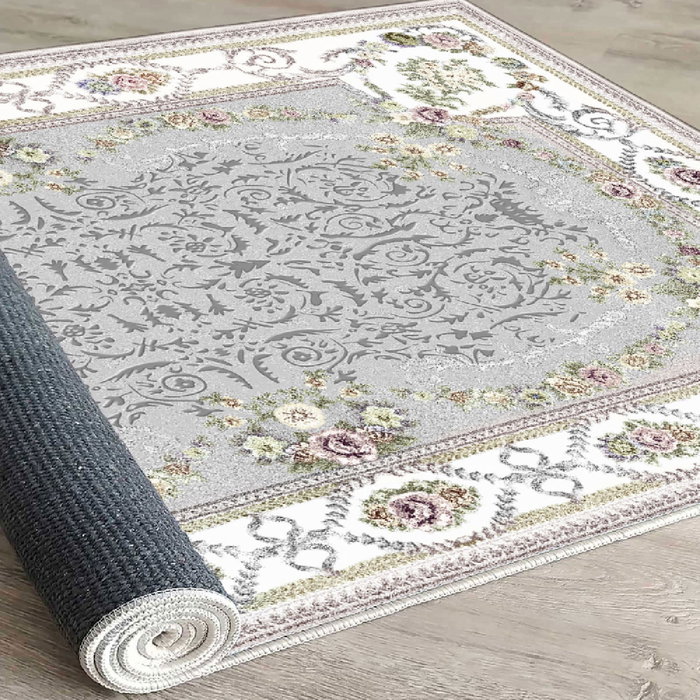 Conceptum Els1800 Green Alfombra de Terciopelo 180 x 280 cm